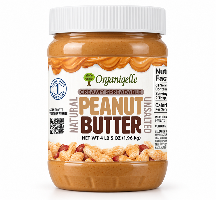 Natural Creamy Peanut Butter