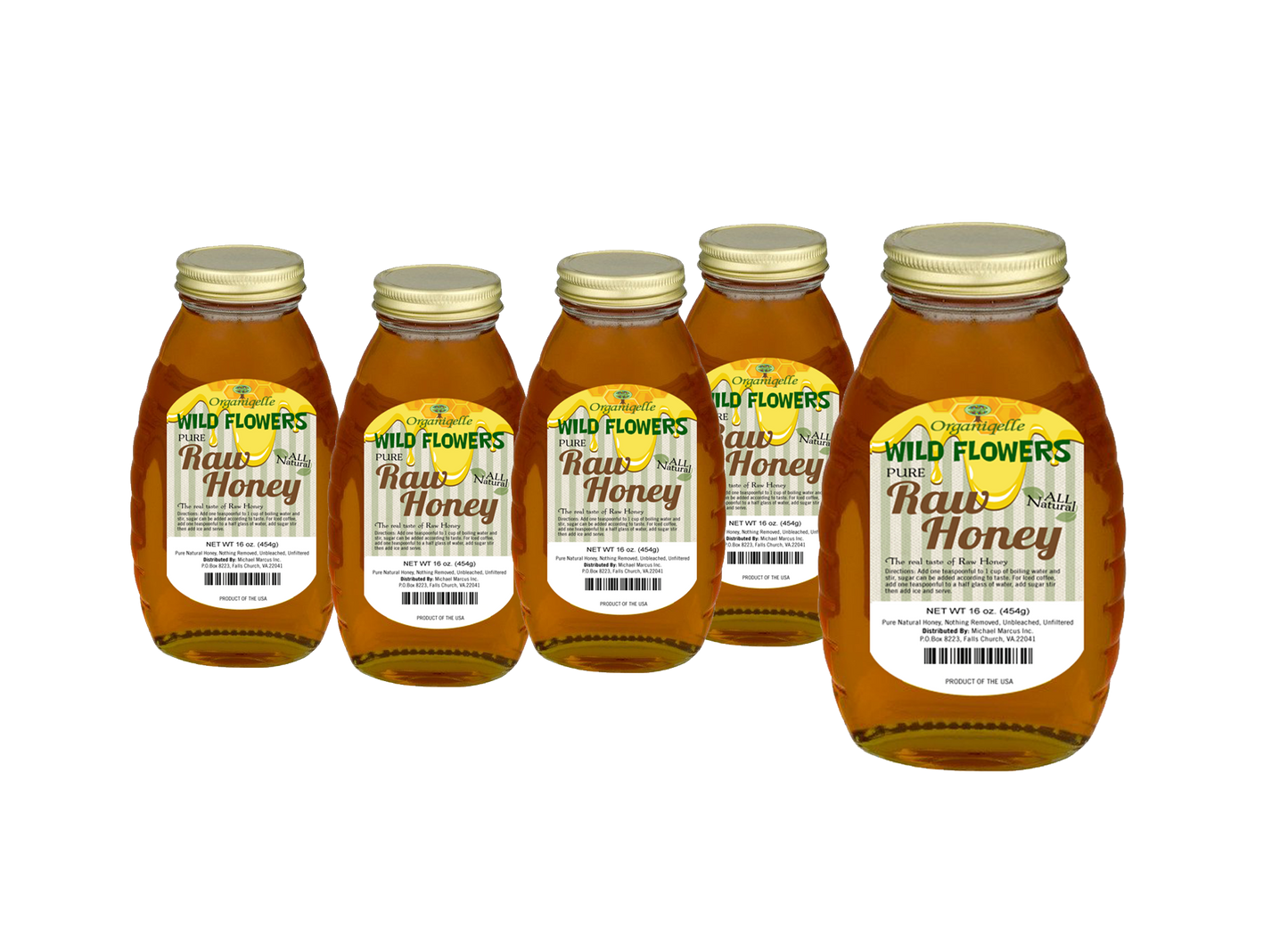 Wild Flowers Honey