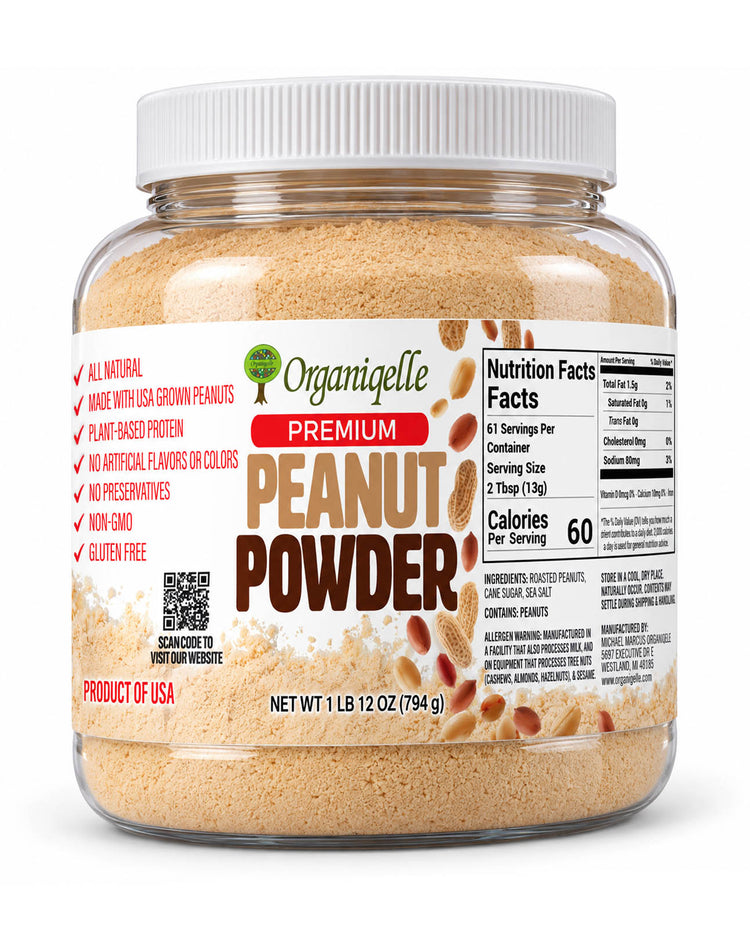 Premium Peanut Powder
