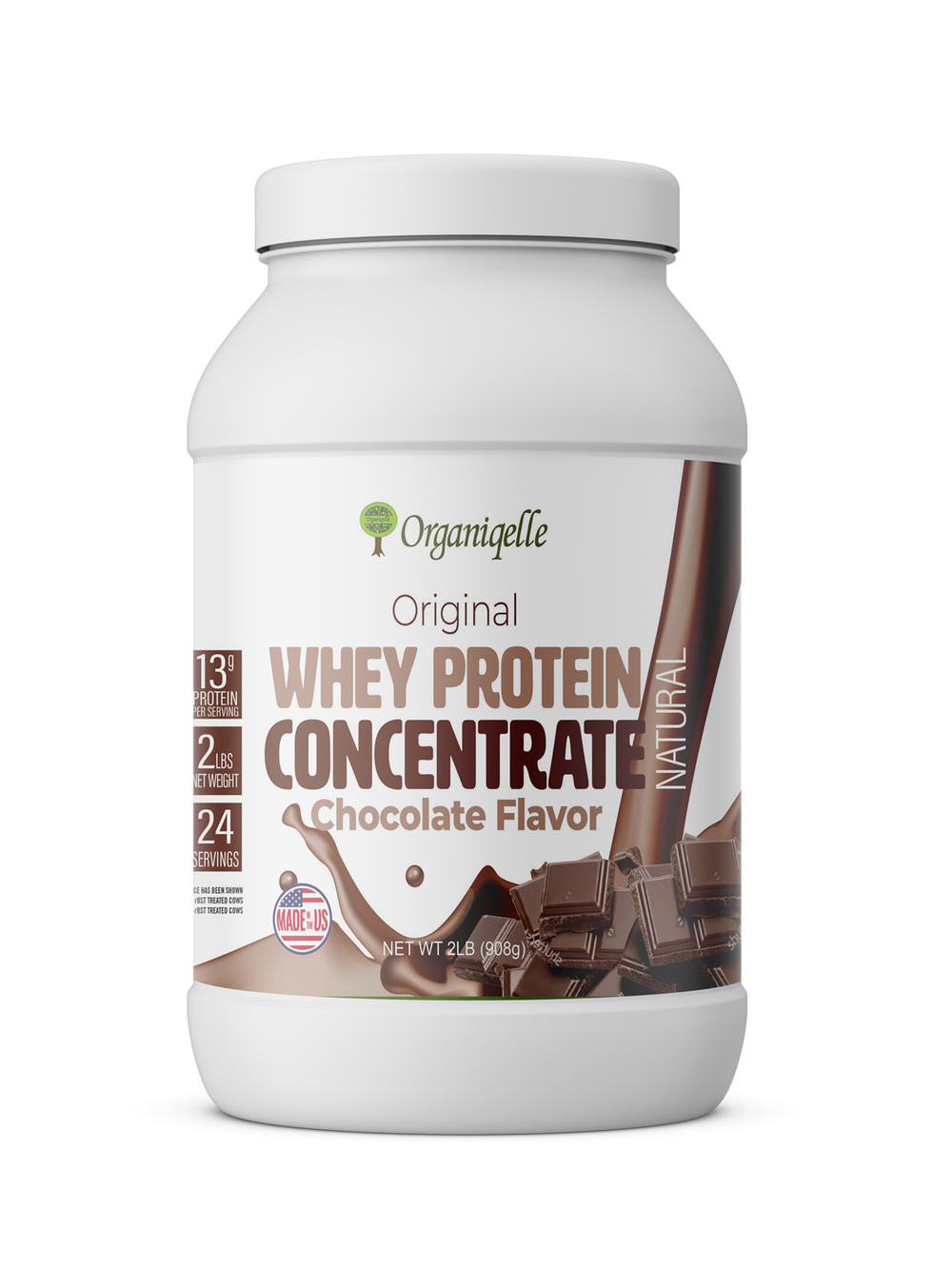 Whey Protein Concentrate Chocolate Flavor