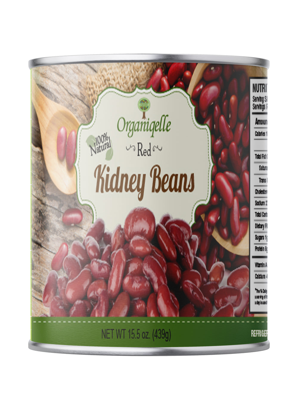 Natural Canned Kidney Beans