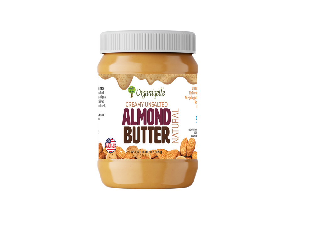 Natural Creamy Almond Butter