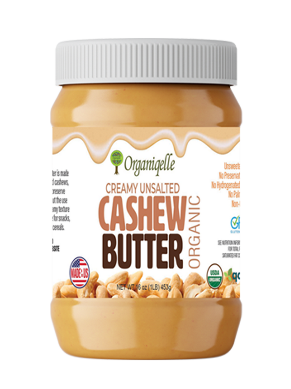 Organic Creamy Cashew Butter