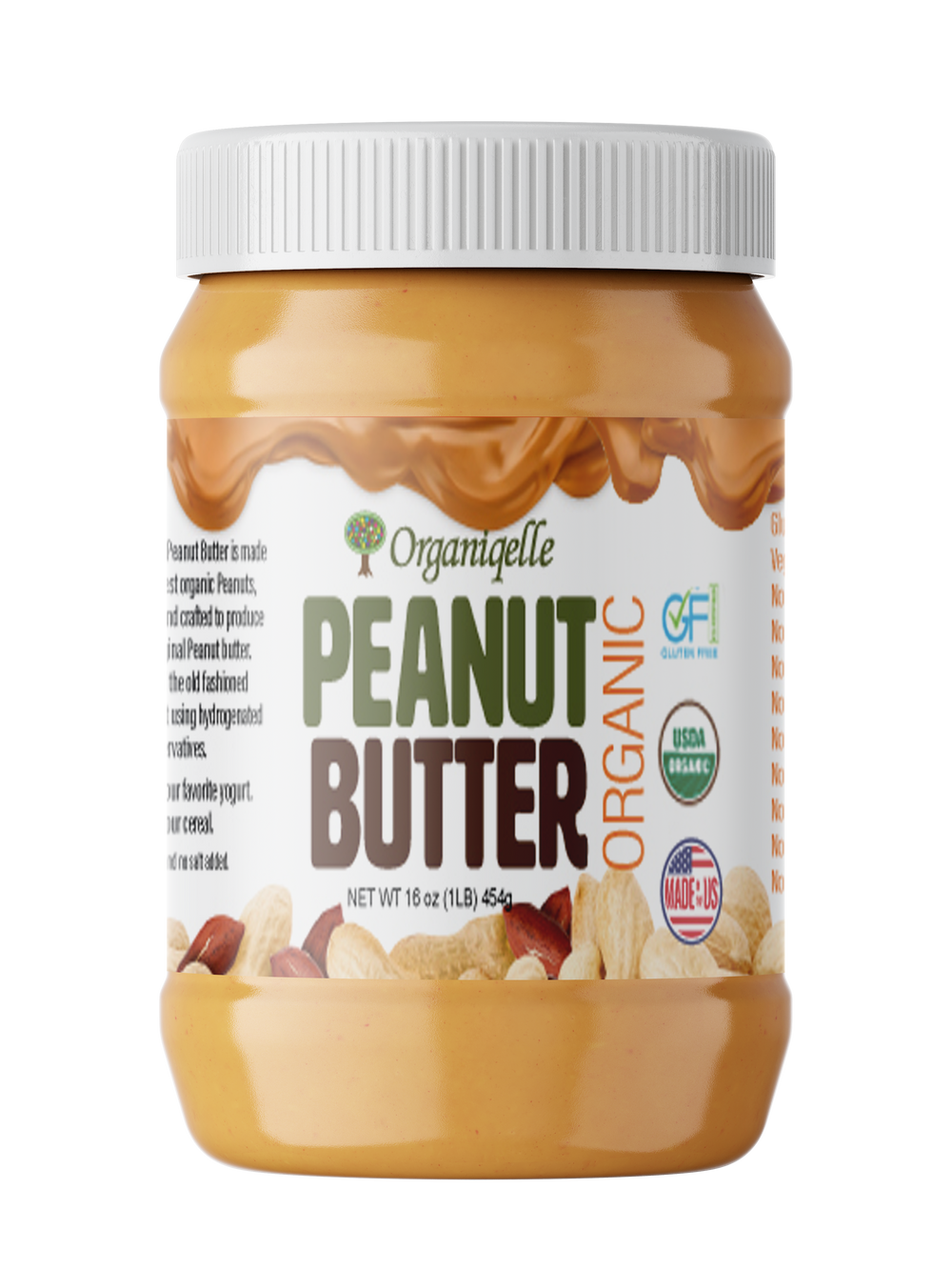 Organic Creamy Peanut butter