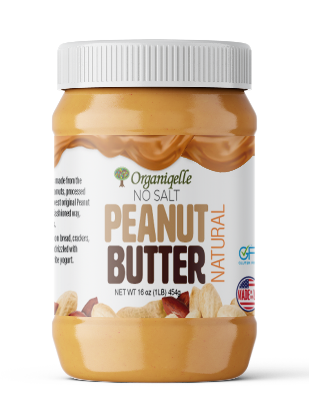 Natural Creamy Peanut Butter