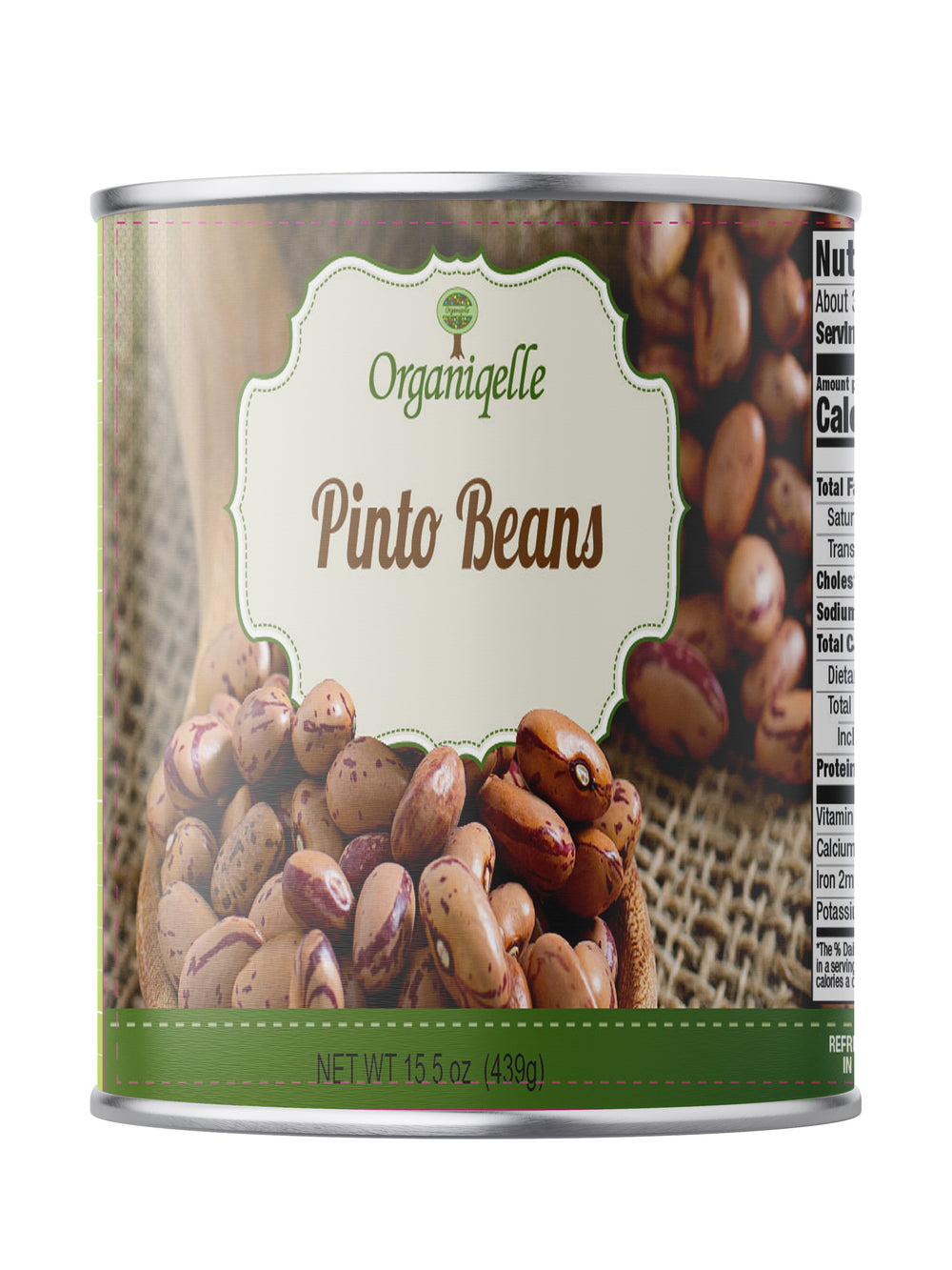 Natural Canned Pinto Beans